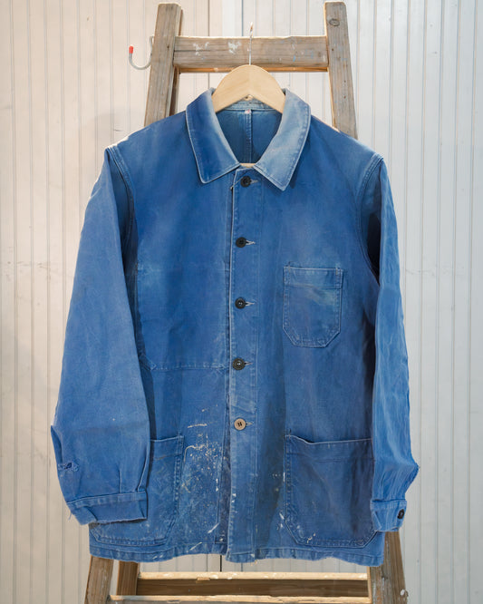 1950-60s "VETRA" Cotton Twill Work Jacket