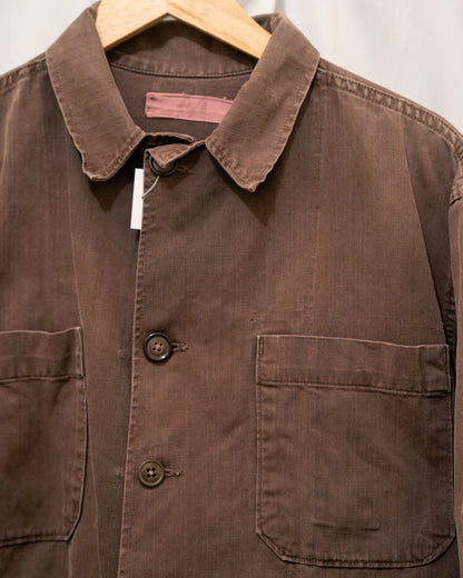 U.S HBT Dyed Prisoner Jacket