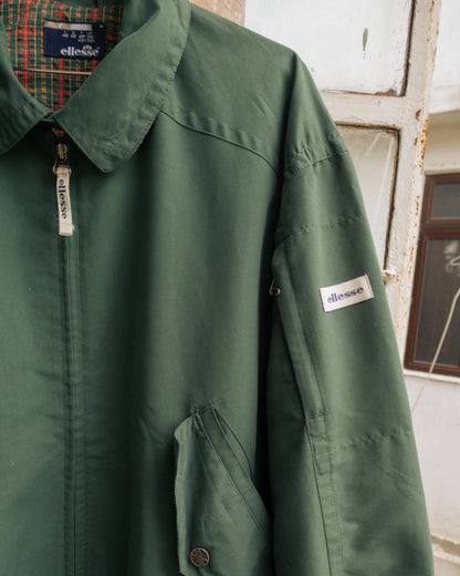 「ELLESSE」ジップジャケット