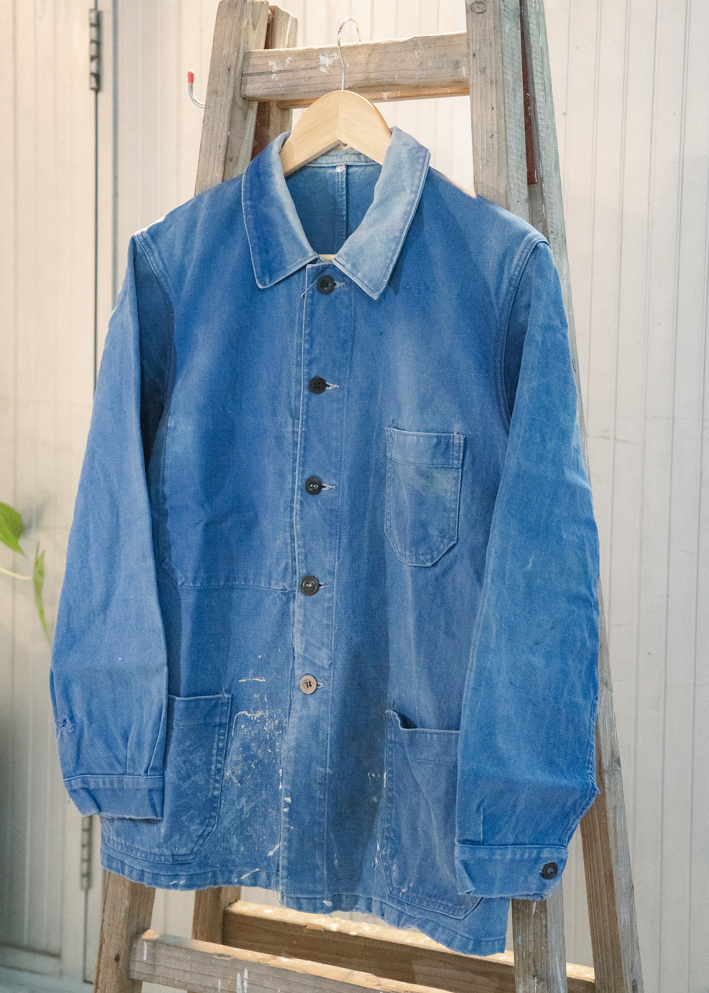 1950-60s "VETRA" Cotton Twill Work Jacket