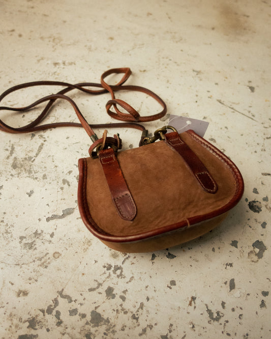 1990's "TIMBERLAND" Suede Mini Shoulder Pouch