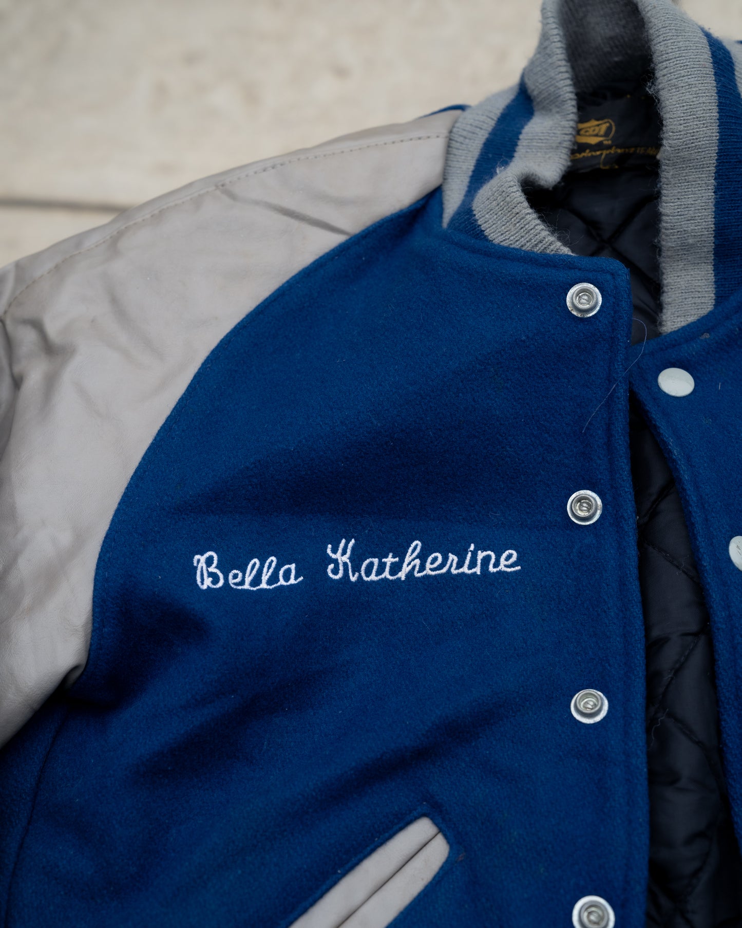 "CDT" PEP CLUB Varisty Jacket