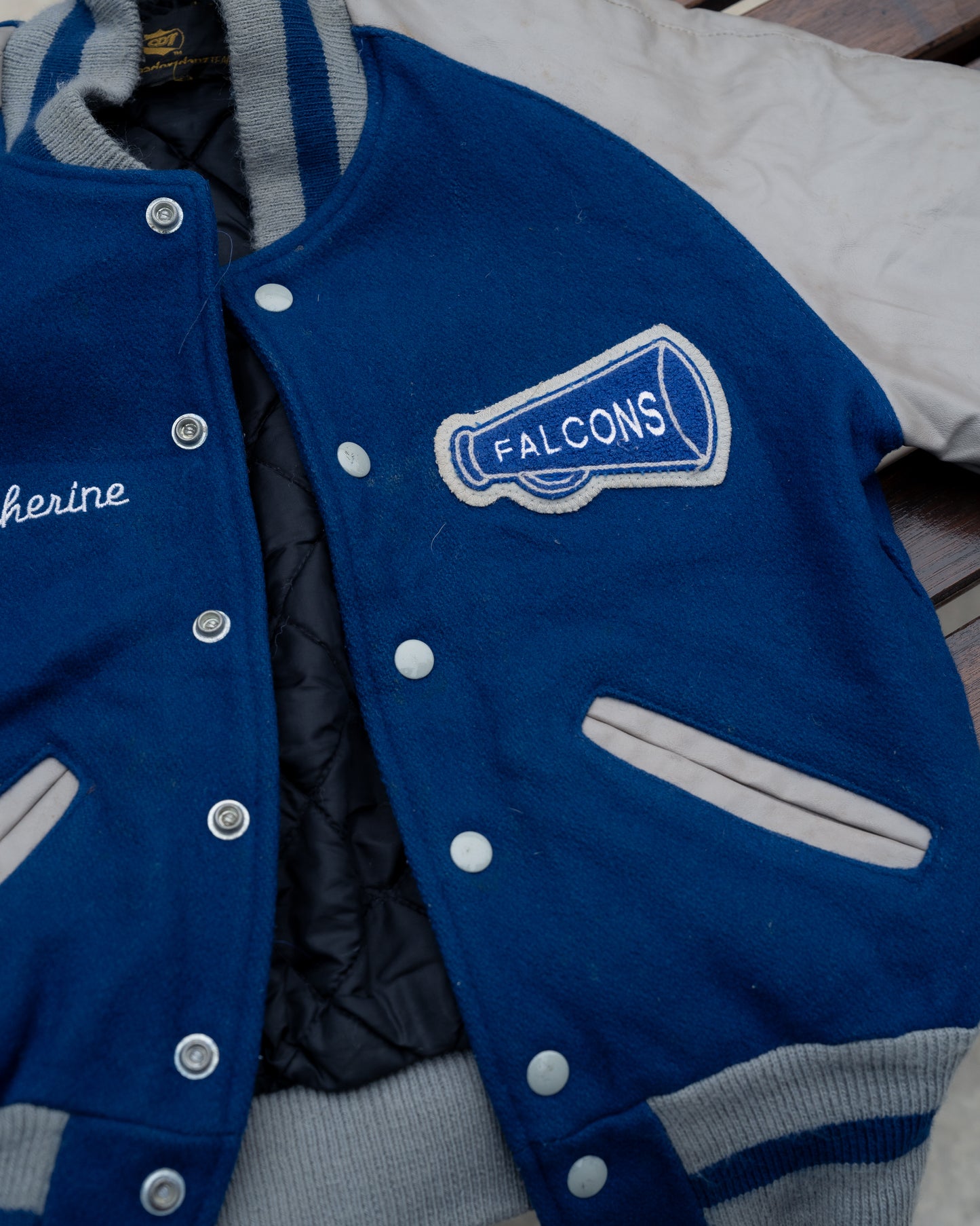 "CDT" PEP CLUB Varisty Jacket