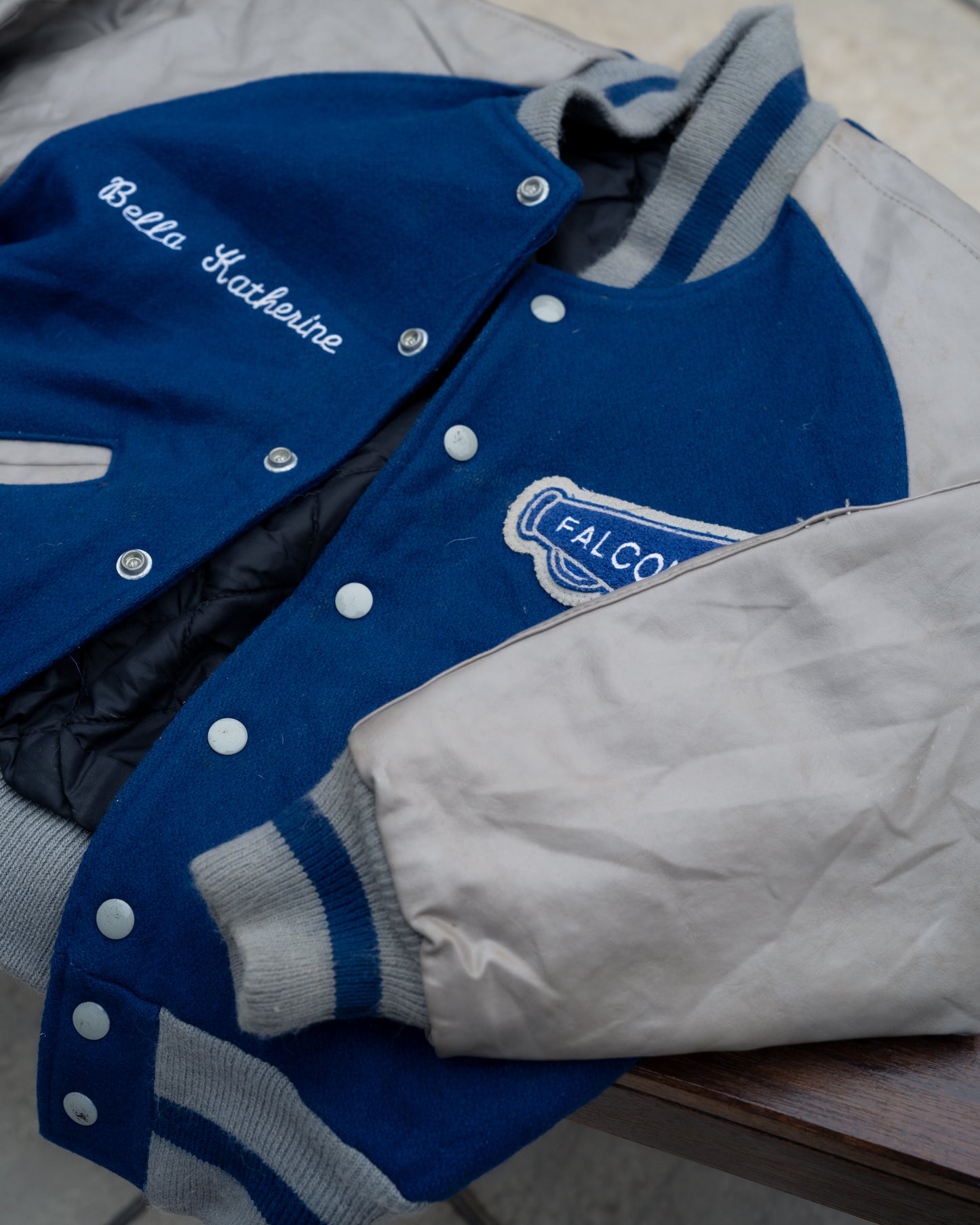 "CDT" PEP CLUB Varisty Jacket