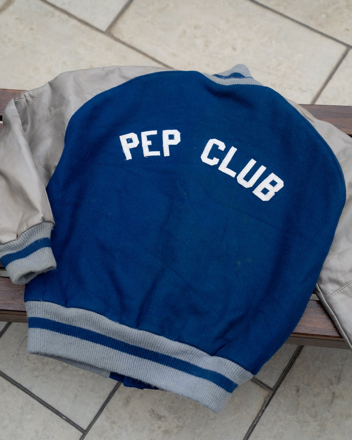 "CDT" PEP CLUB Varisty Jacket