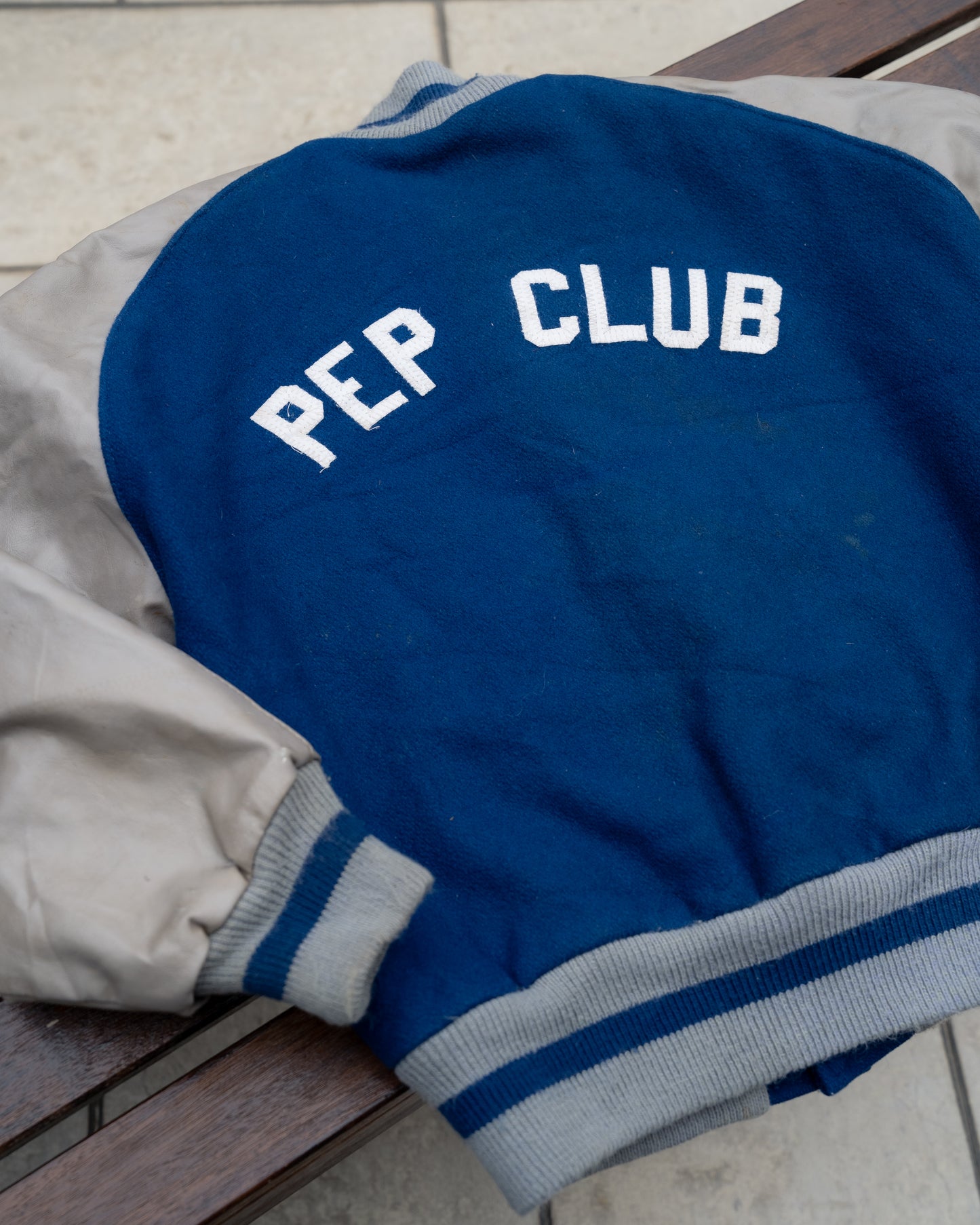 "CDT" PEP CLUB Varisty Jacket