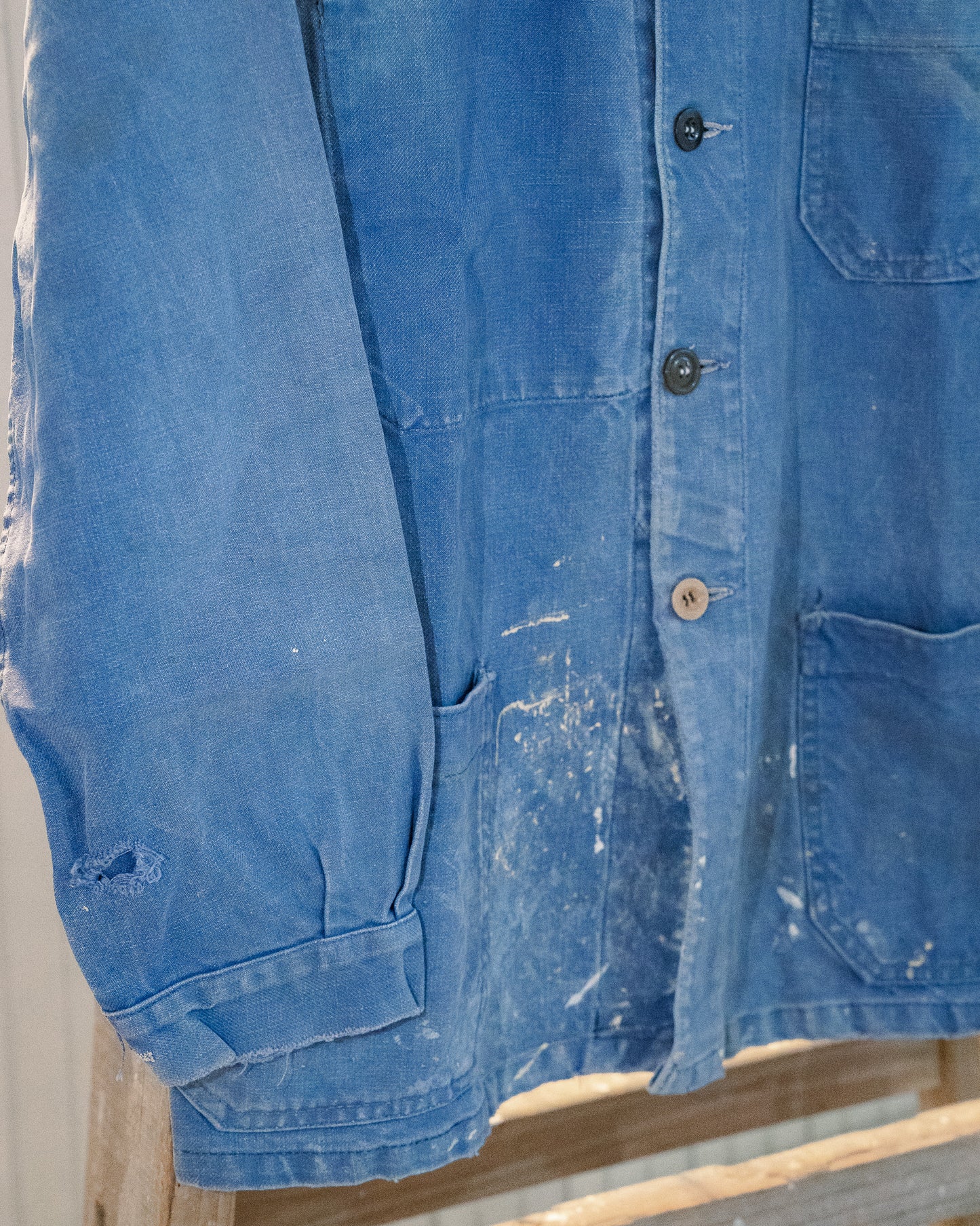 1950-60s "VETRA" Cotton Twill Work Jacket