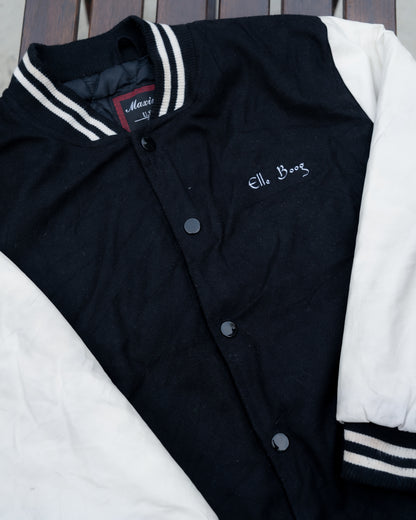 「MAXIMOS USA BY R&amp;B」サンアップクルー スタジアムジャケット