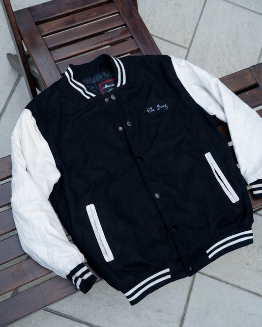 "MAXIMOS U.S.A. BY R&B" Sun Up Krew Stadium Jacket
