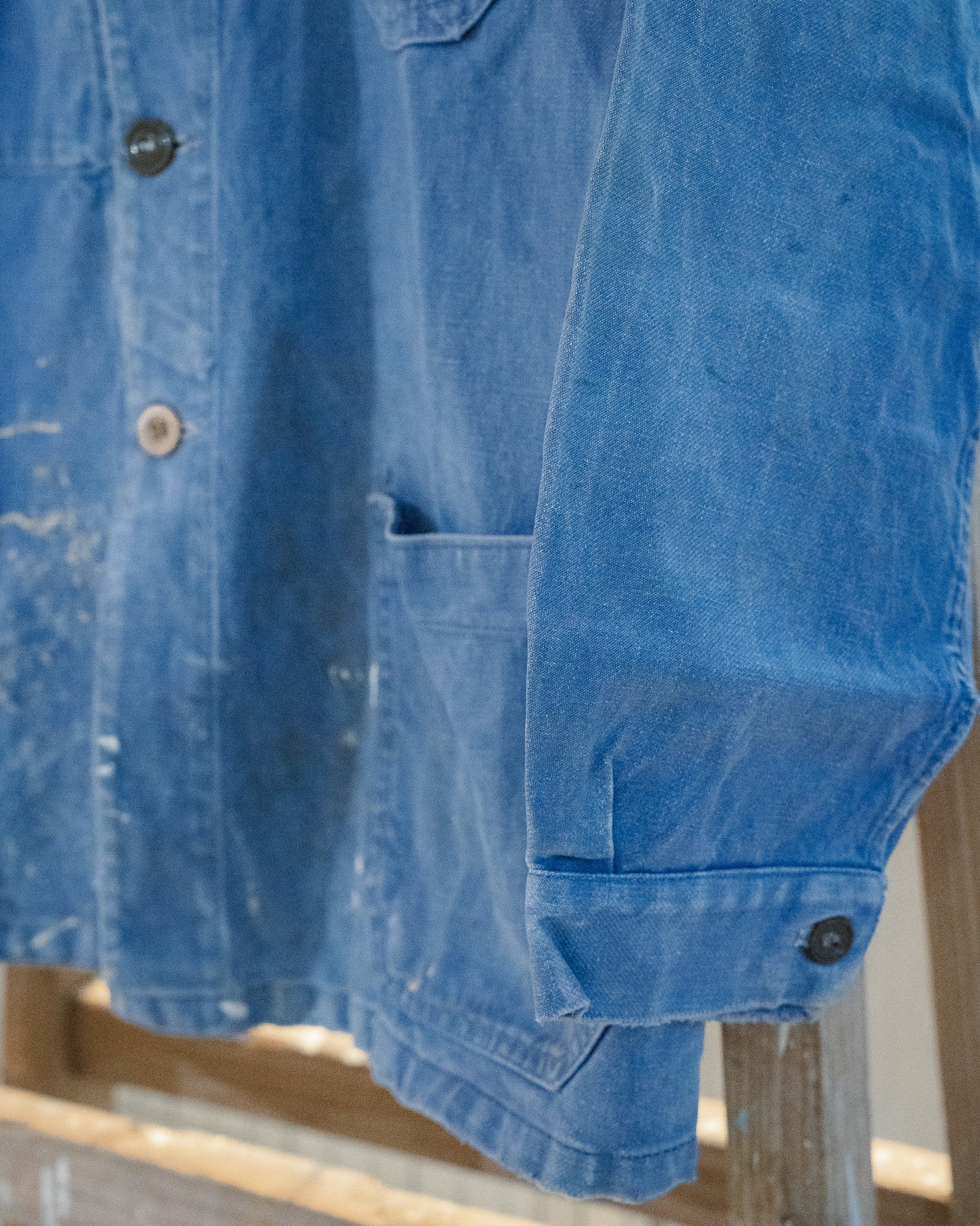 1950-60s "VETRA" Cotton Twill Work Jacket
