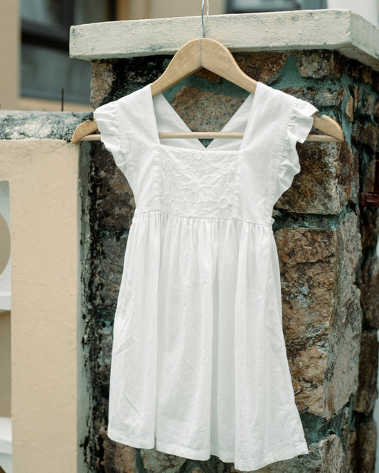 Old JP Handmade Kids Dress Layer 手工製“七五三節 “被布裙