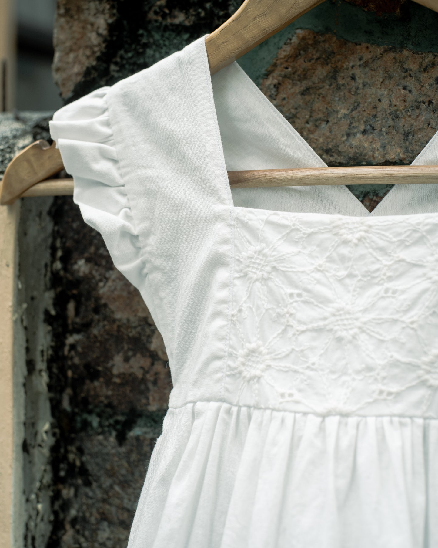 Old JP Handmade Kids Dress Layer 手工製“七五三節 “被布裙