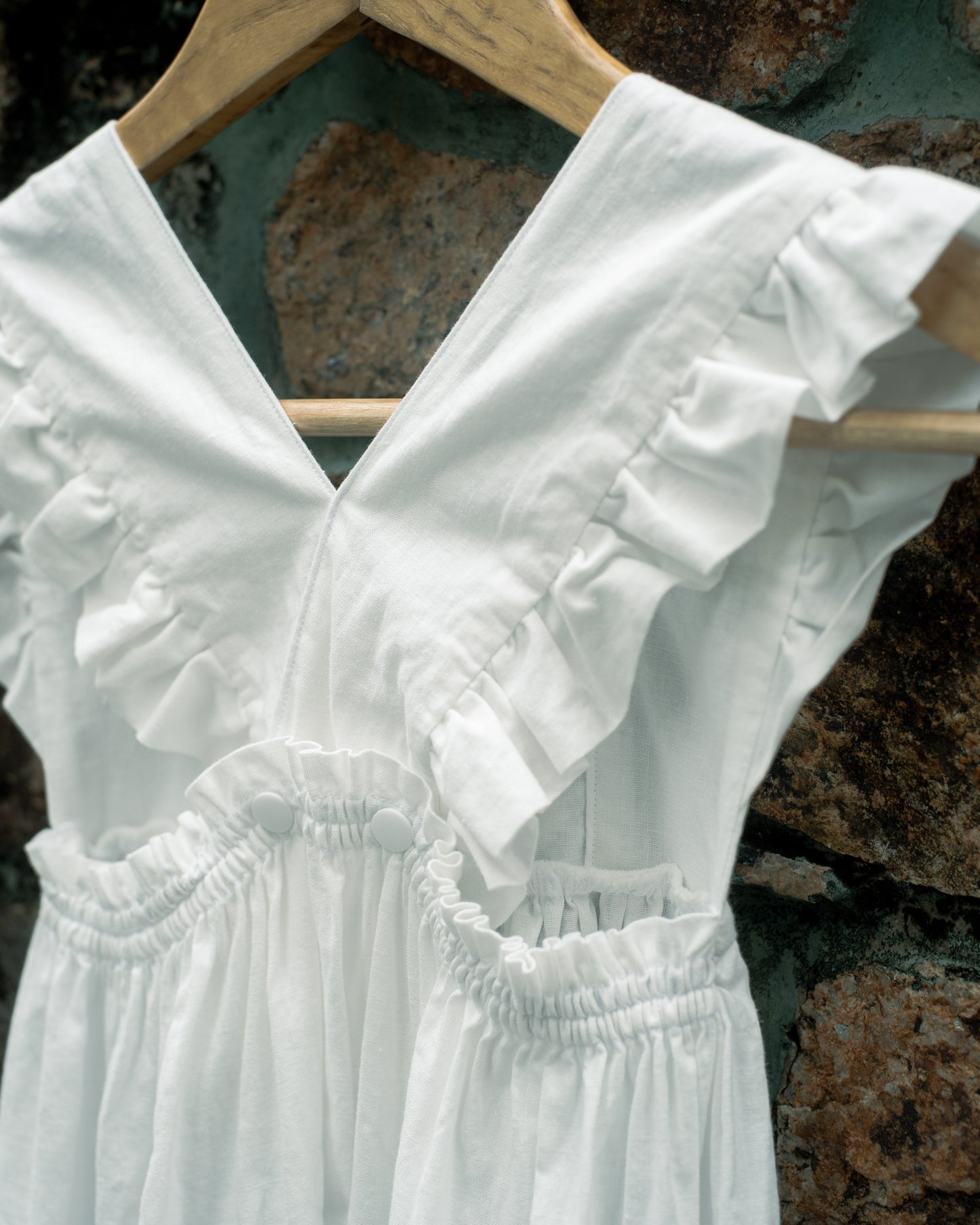 Old JP Handmade Kids Dress Layer 手工製“七五三節 “被布裙