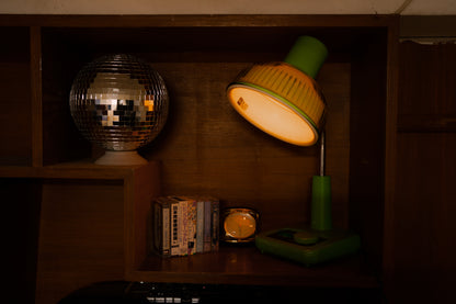 "SHARP"白熱燈兩用枱燈