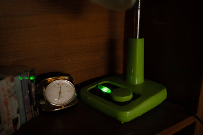 "SHARP"白熱燈兩用枱燈