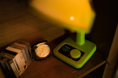 "SHARP"白熱燈兩用枱燈