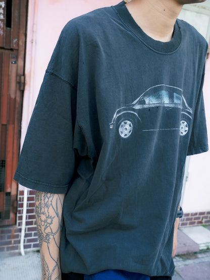 1998 "FRUIT OF THE LOOM" Volkswagen Beetle Promo Tee