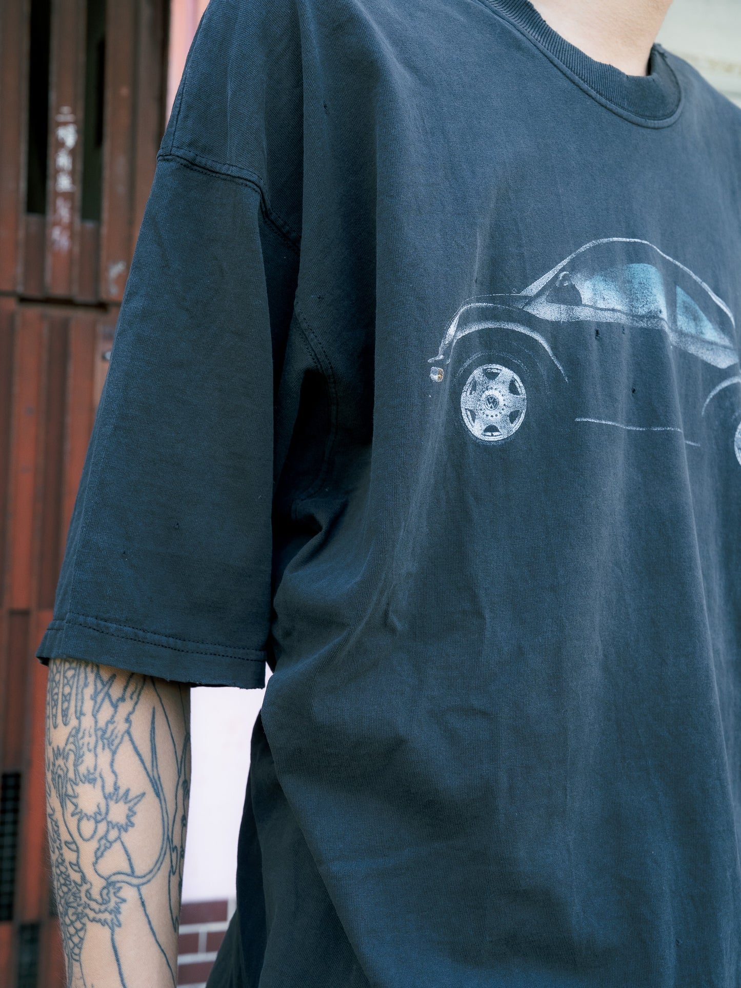 1998 "FRUIT OF THE LOOM" Volkswagen Beetle Promo Tee