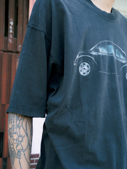 1998 "FRUIT OF THE LOOM" Volkswagen Beetle Promo Tee