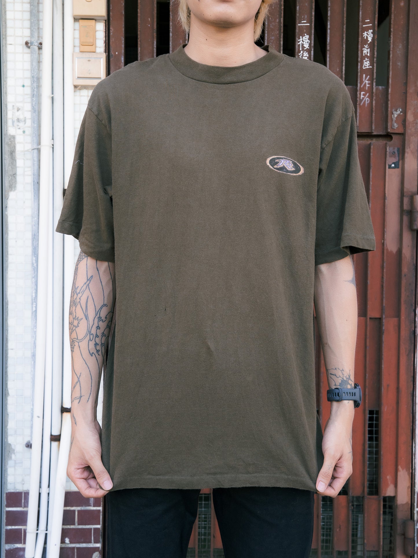 1990s "Rusty Surfboards" Mummy Graphic Tee
