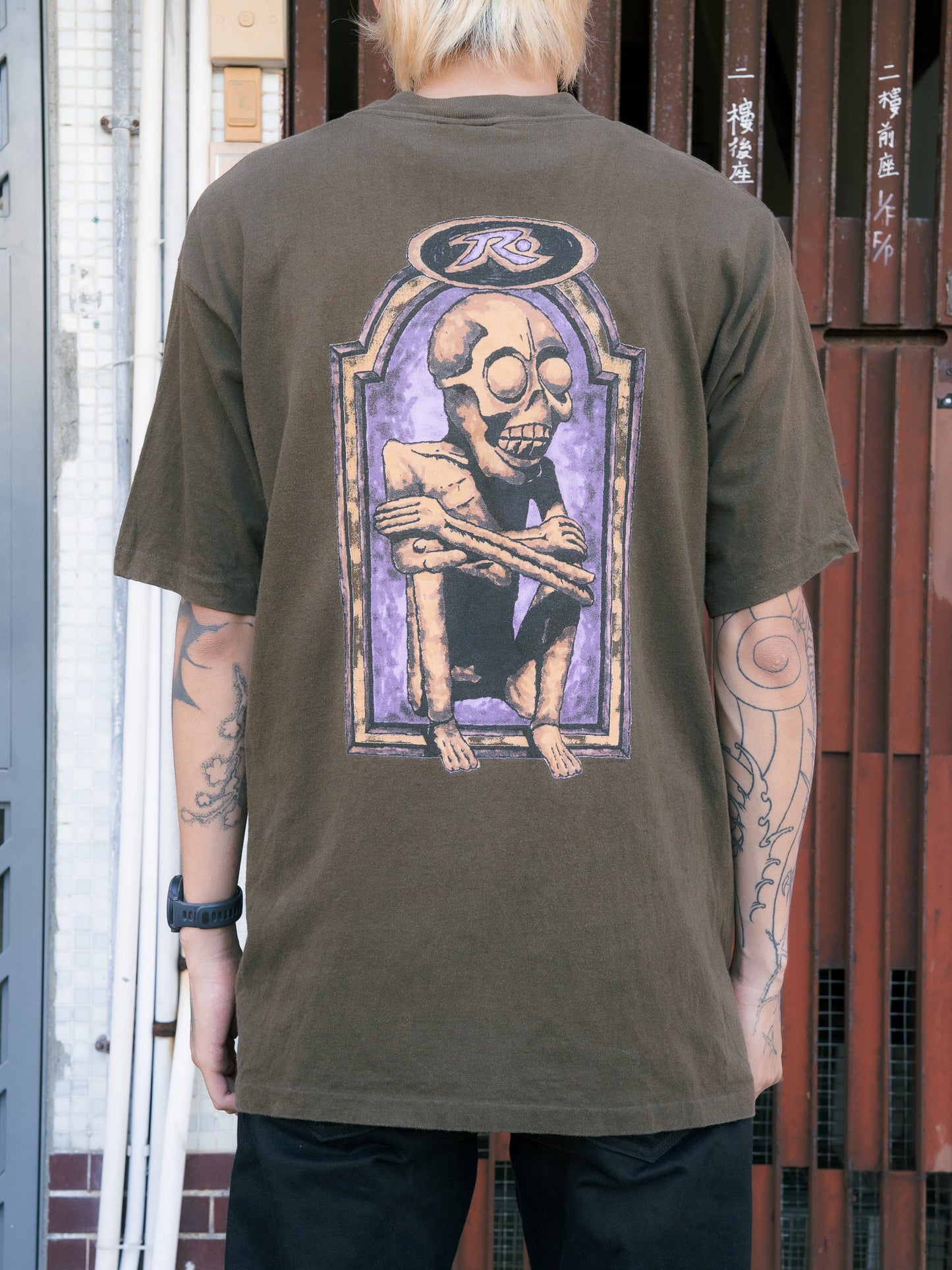 1990s "Rusty Surfboards" Mummy Graphic Tee