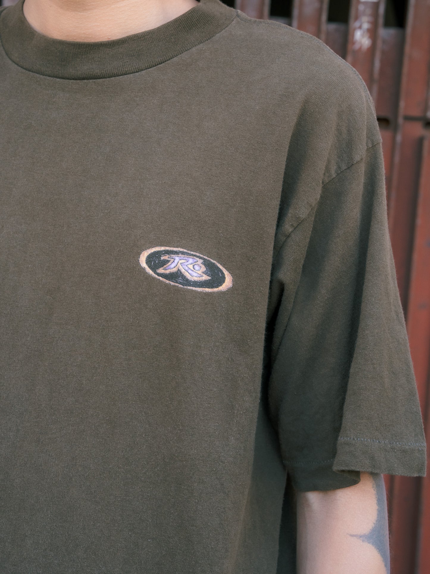1990s "Rusty Surfboards" Mummy Graphic Tee
