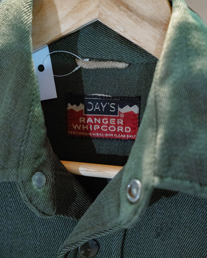 1950s "DAY'S" Ranger Whipcord Cruiser Jacket - Cropped Sleeves