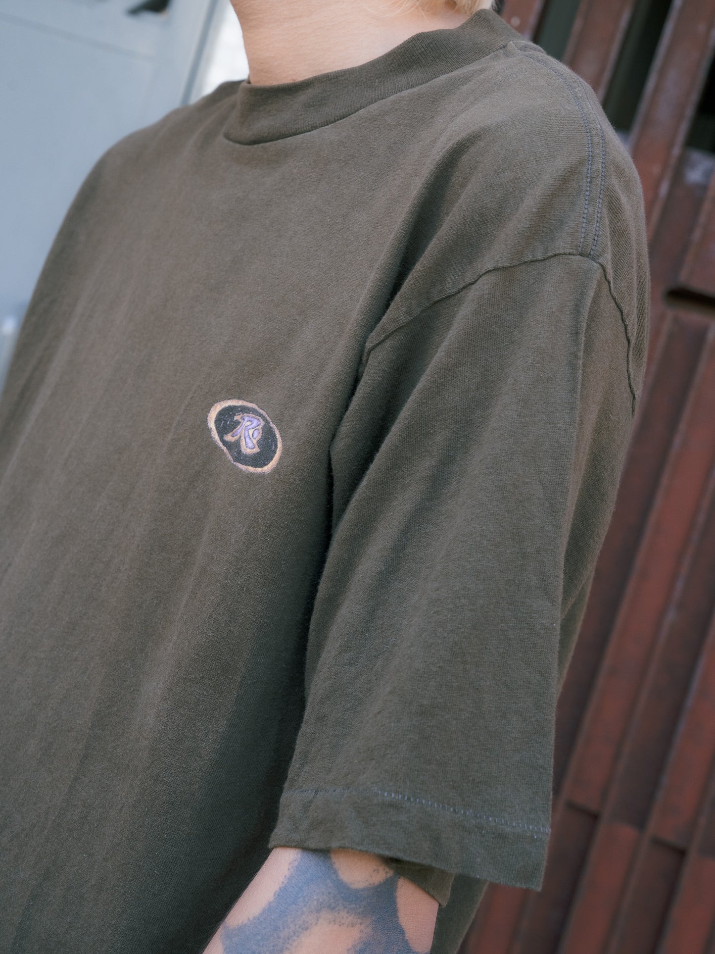 1990s "Rusty Surfboards" Mummy Graphic Tee