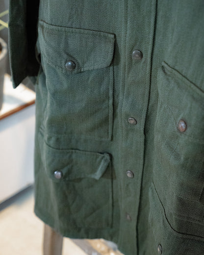 1950s "DAY'S" Ranger Whipcord Cruiser Jacket - Cropped Sleeves