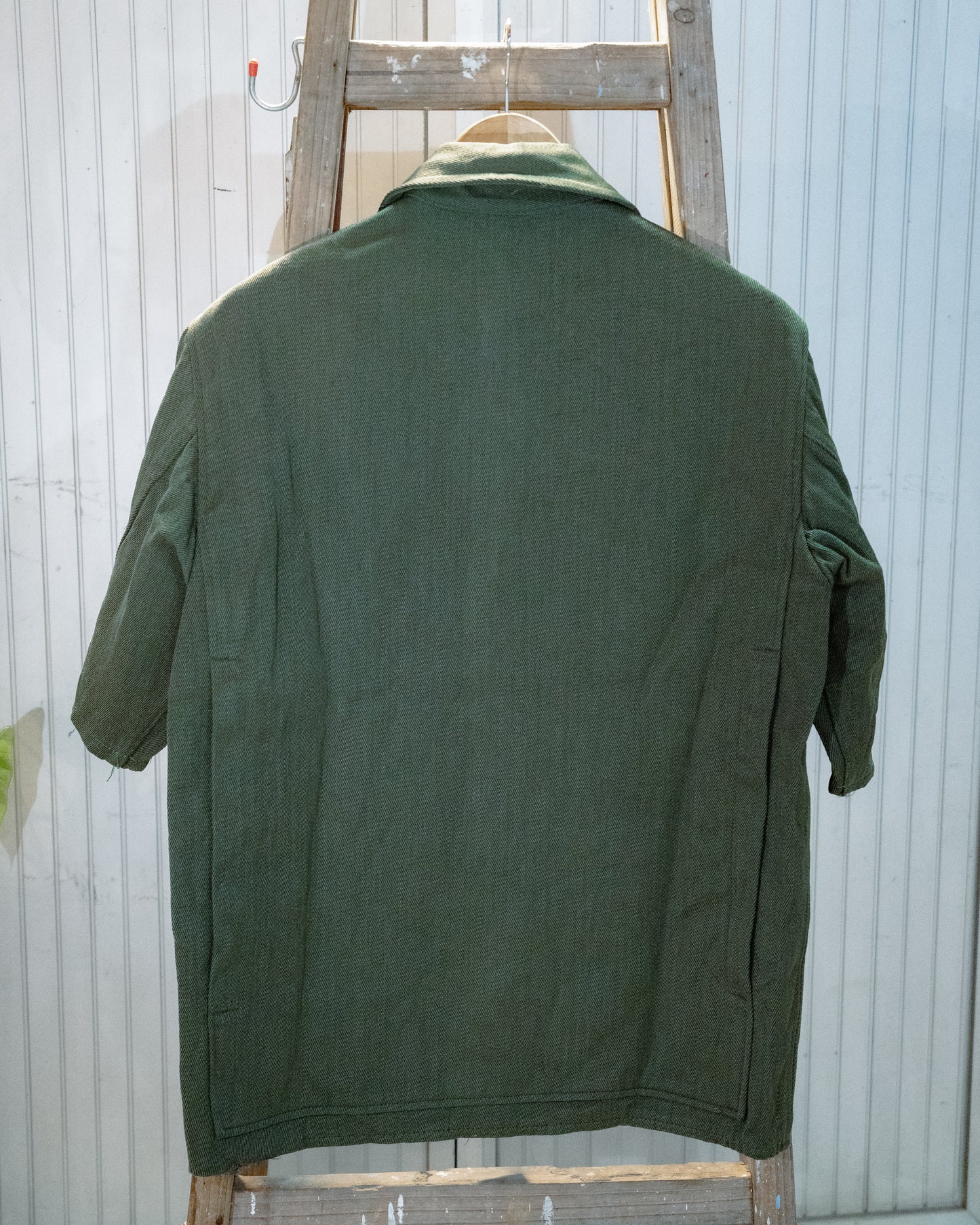 1950s DAY'S Ranger Whipcord Wool Cropped Sleeve Cruiser Jacket