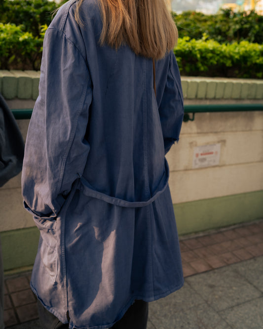 1960's European Overdyed Duster Coat