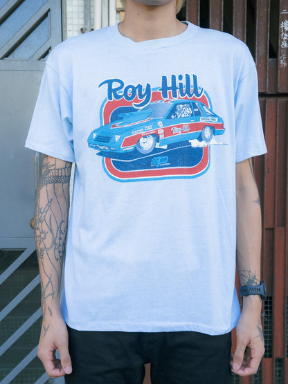 1980s "HANES" Roy Hill Racing Graphic Tee