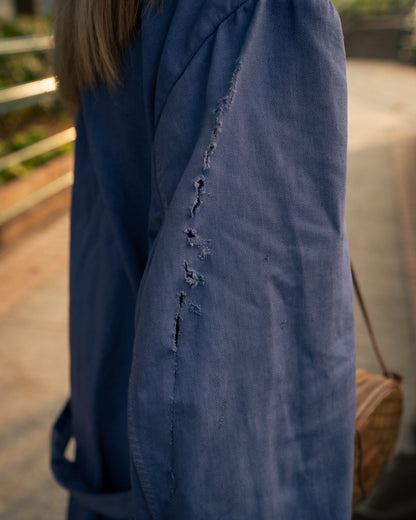 1960年代のヨーロッパ製オーバーダイダスターコート