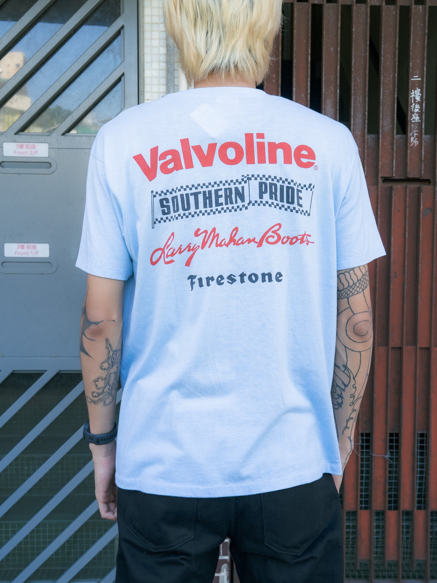 1980s "HANES" Roy Hill Racing Graphic Tee