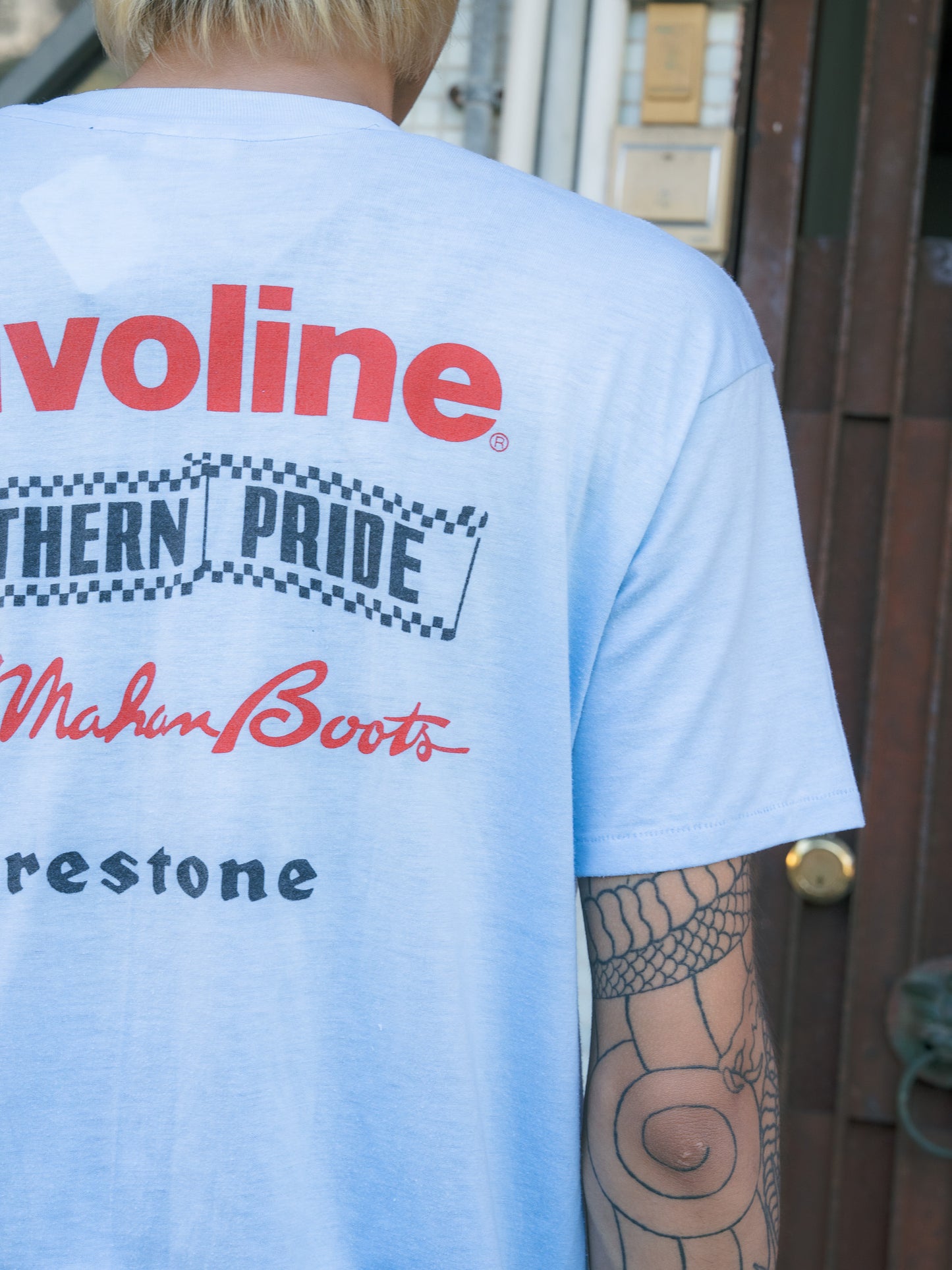 1980s "HANES" Roy Hill Racing Graphic Tee