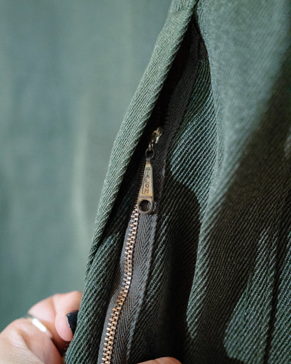 1950s "DAY'S" Ranger Whipcord Cruiser Jacket - Cropped Sleeves