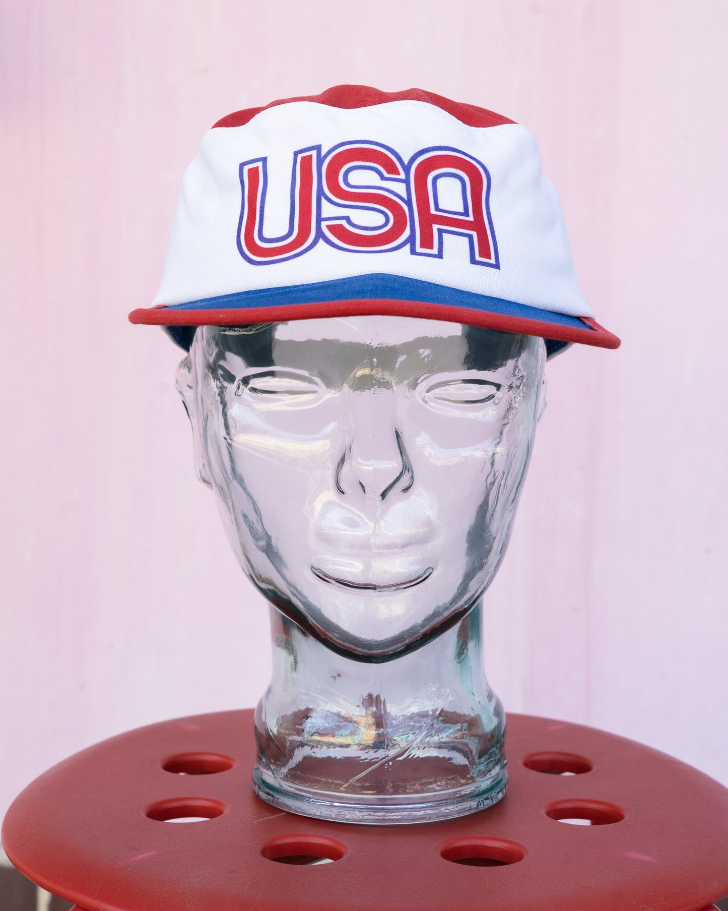 Late 1980s "YOUNG AN" USA Cycle Cap