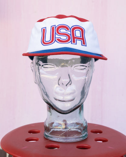 Late 1980s "YOUNG AN" USA Cycle Cap