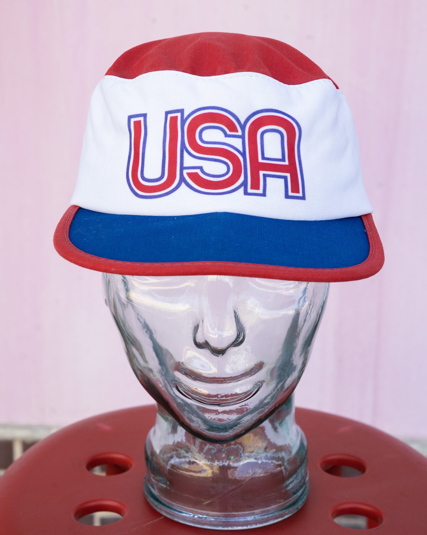 Late 1980s "YOUNG AN" USA Cycle Cap