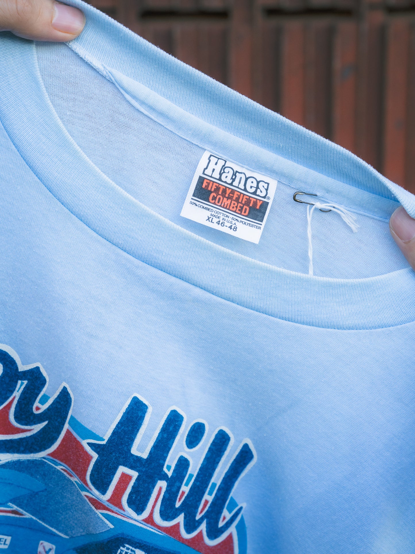 1980s "HANES" Roy Hill Racing Graphic Tee