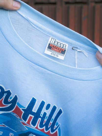 1980s "HANES" Roy Hill Racing Graphic Tee