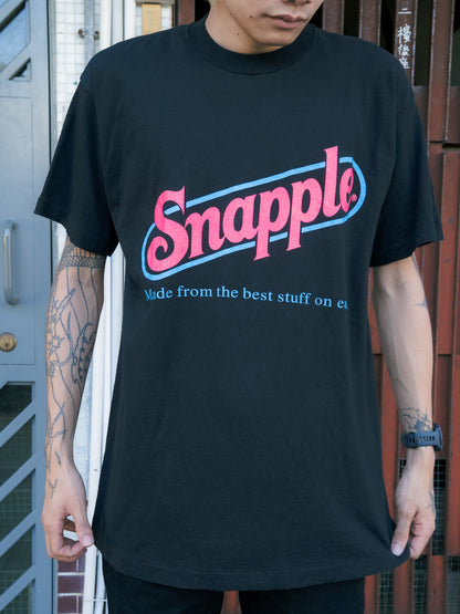 Mid 1990s "FRUIT OF THE LOOM" Snapple Advertising Graphic Tee