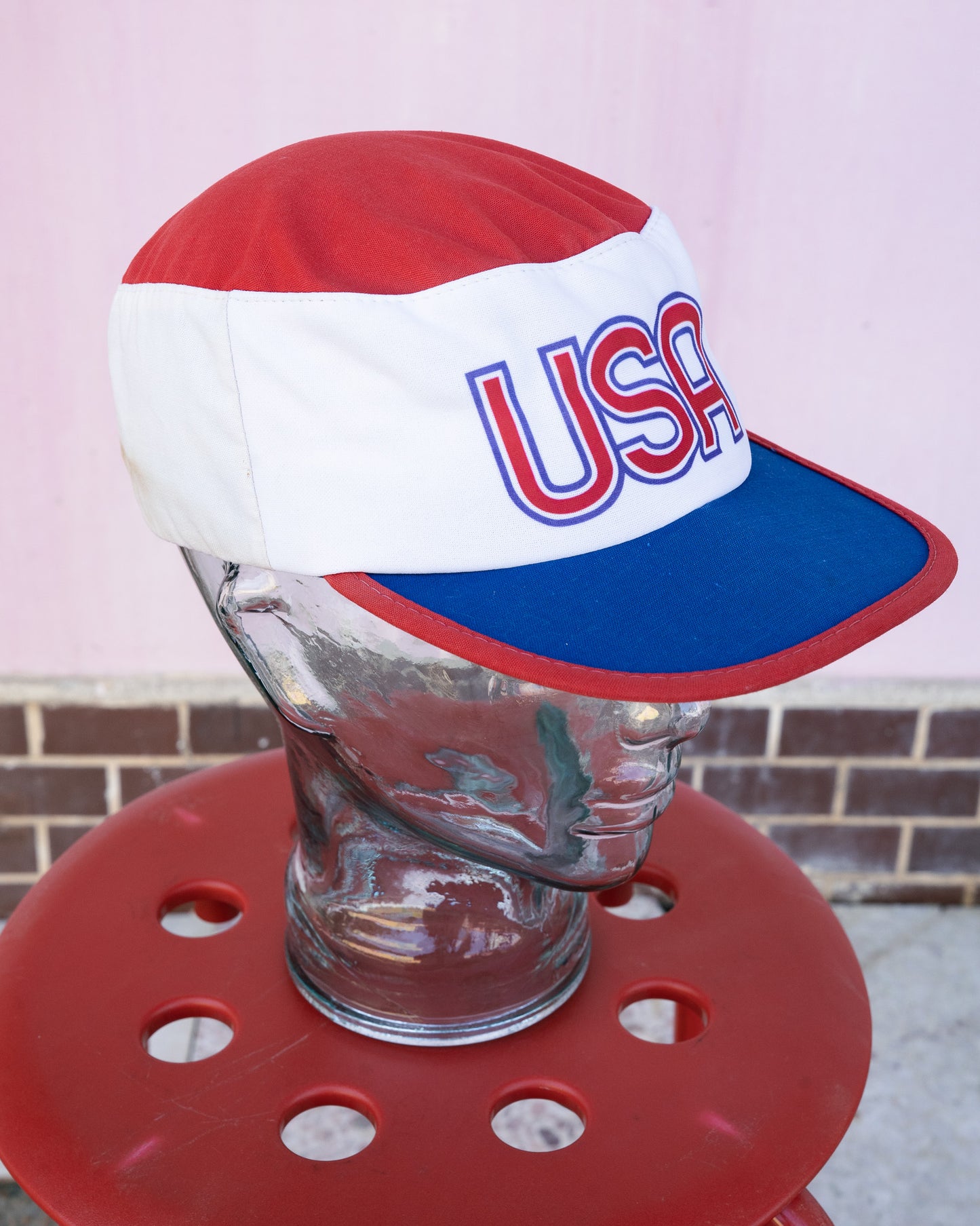 Late 1980s "YOUNG AN" USA Cycle Cap