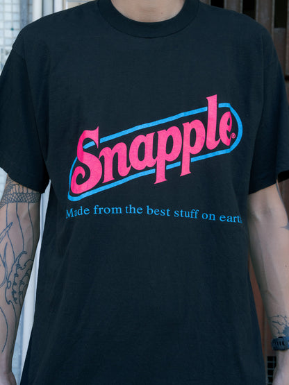 Mid 1990s "FRUIT OF THE LOOM" Snapple Advertising Graphic Tee