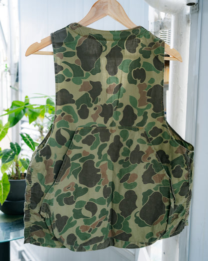 BLACK SHEEP Duck Camo Game Vest