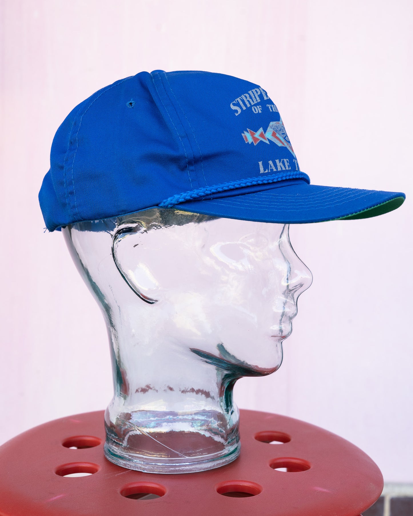 1980-90s "YOUNG AN" Lake Texoma Souvenir Rope Snapback