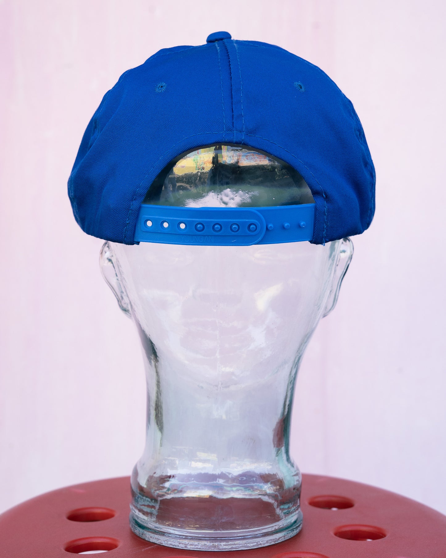 1980-90s "YOUNG AN" Lake Texoma Souvenir Rope Snapback