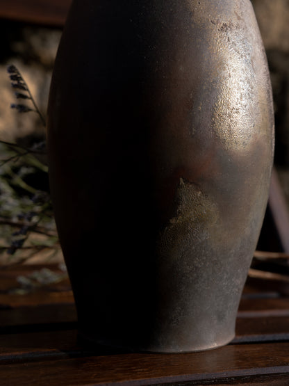 SHOWA ERA - Ceramic Vase 昭和時期 備前焼 桃辮堂 桃山窯 陶瓷花器