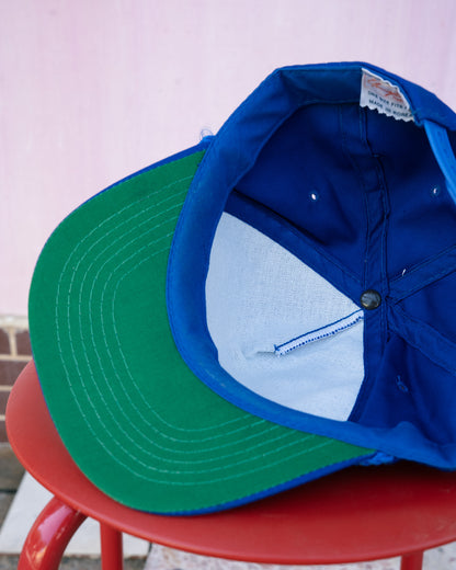 1980-90s "YOUNG AN" Lake Texoma Souvenir Rope Snapback
