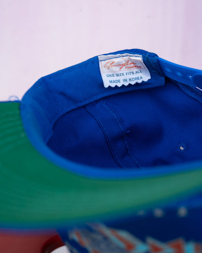 1980-90s "YOUNG AN" Lake Texoma Souvenir Rope Snapback